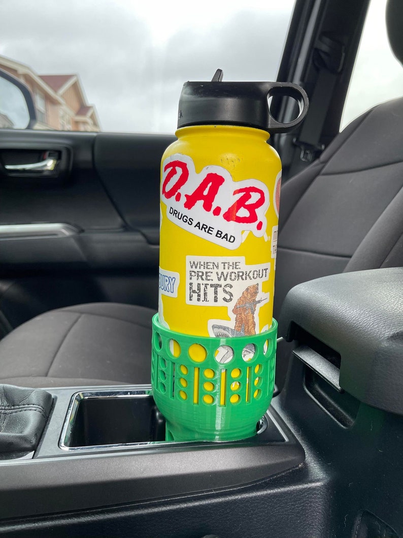 Hydro Flask Car Cup Holder Adapter 3D Printed Fits 32oz. & Etsy