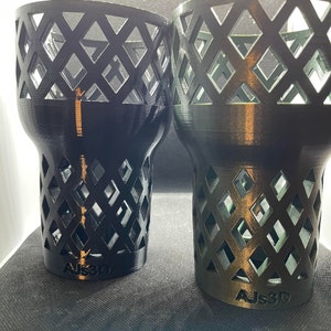 Hydro Flask Car Cup Holder Adapter - 3D Printed Fits 32oz. & 40oz Hydro Flasks - 2 in 1 Slim Drink - Hydro Flask - All weather