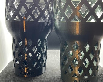 3D Printed Hydro Flask Car Cup Holder Adapter: Fits 32oz & 40oz Bottles