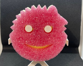 Scrub Daddy Cat