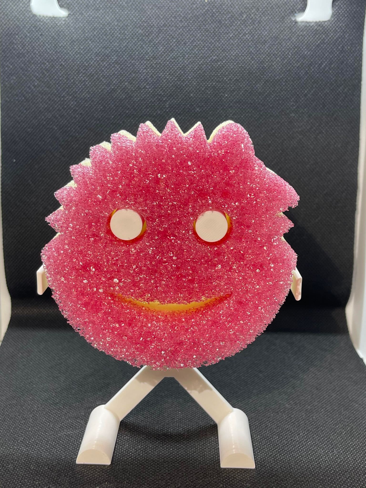 Scrub Daddy/mommy Sponge Person Holder 