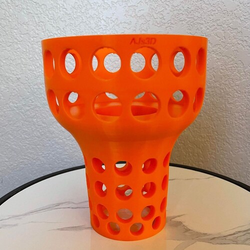 Hydro Flask Car Cup Holder Adapter 3D Printed Fits 64oz Etsy