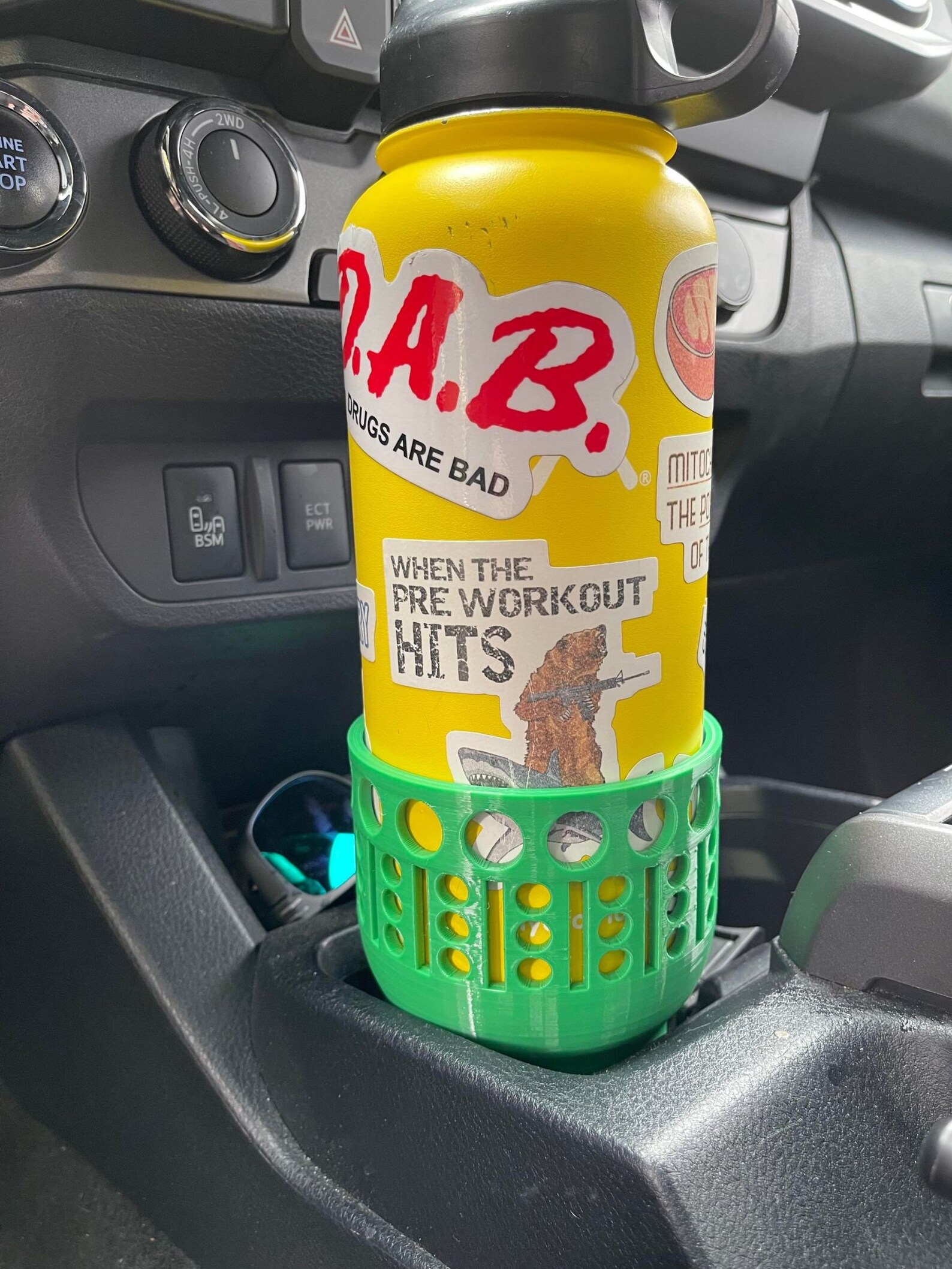 Hydro Flask Car Cup Holder Adapter 3D Printed Fits 32oz. & Etsy