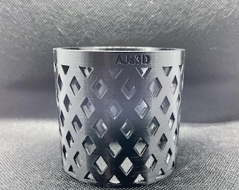 Slim Can Cup Holder Adapter: PETG Coaster for 20oz Cans