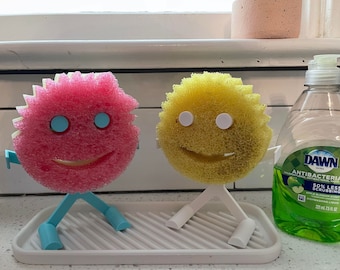 Scrub Daddy Sponge Holder - Daddy Caddy - Sink Sponge Holder with