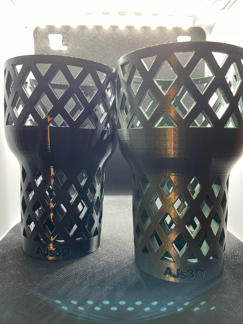 Hydro Flask Car Cup Holder Adapter 3D Printed Fits 32oz. & 40oz Hydro