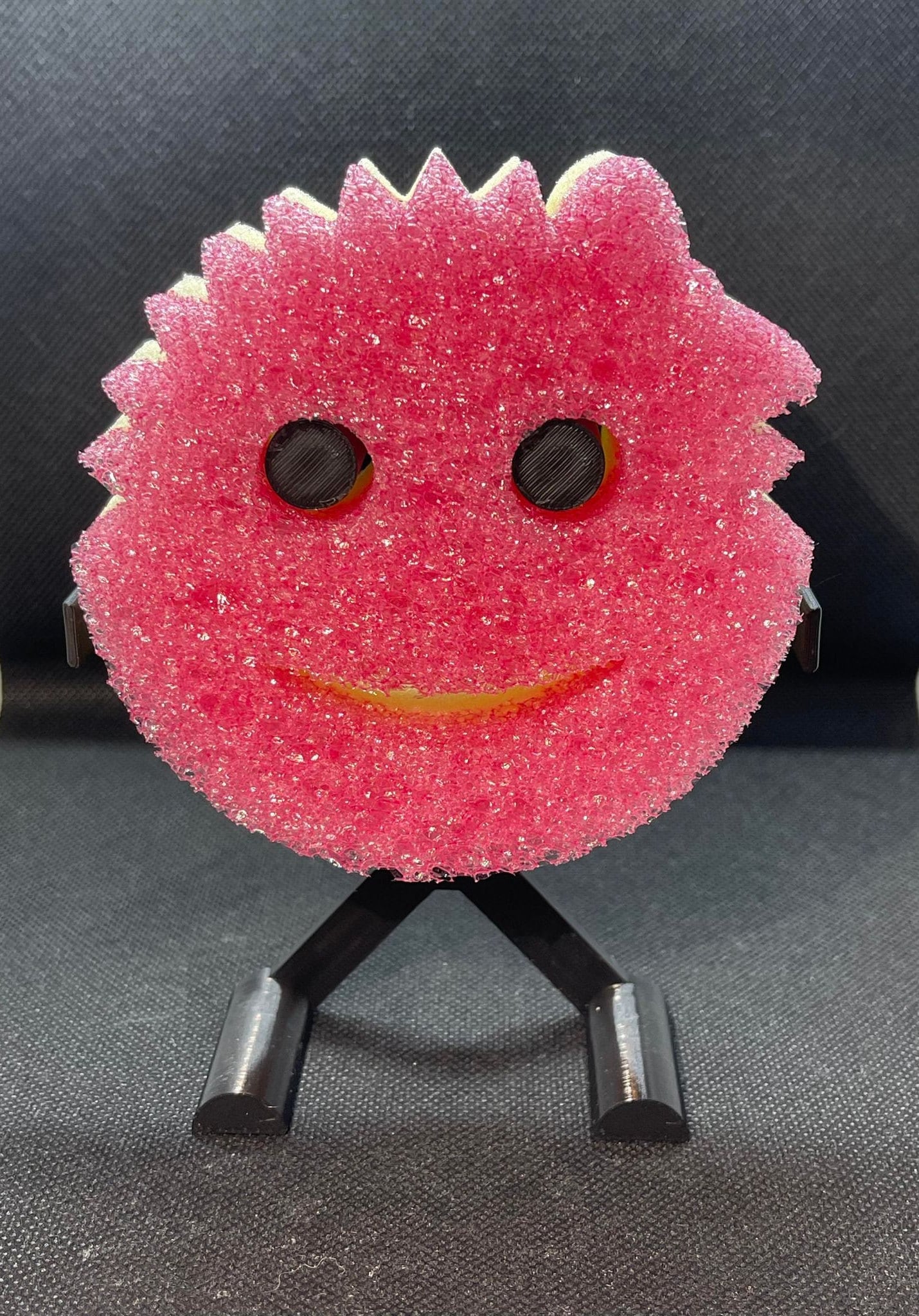 Scrub Daddy or Mommy Person Sponge Holder | Hilarious Scrub Daddy  Accessories