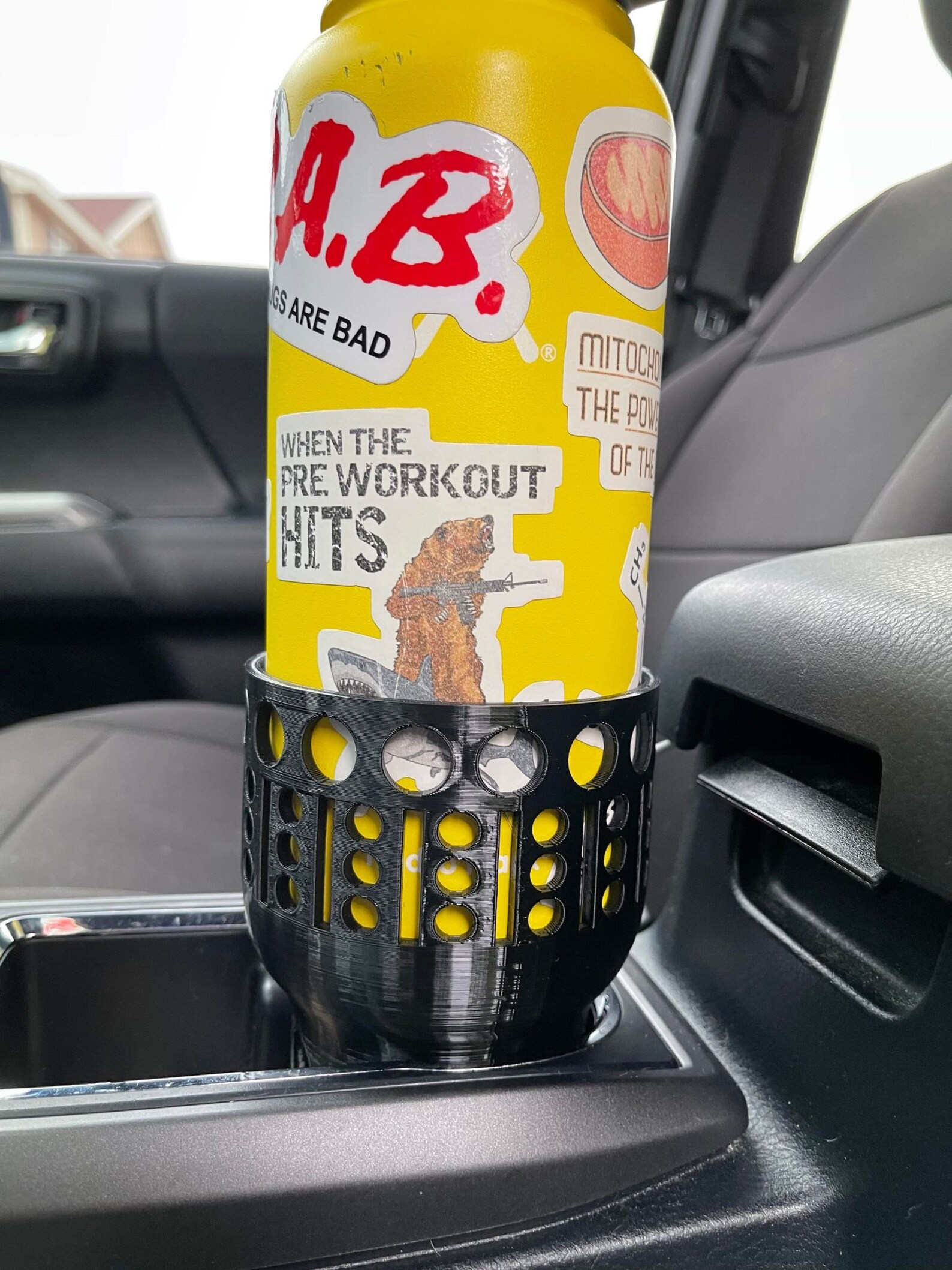 Hydro Flask Car Cup Holder Adapter 3D Printed Fits 32oz. & Etsy