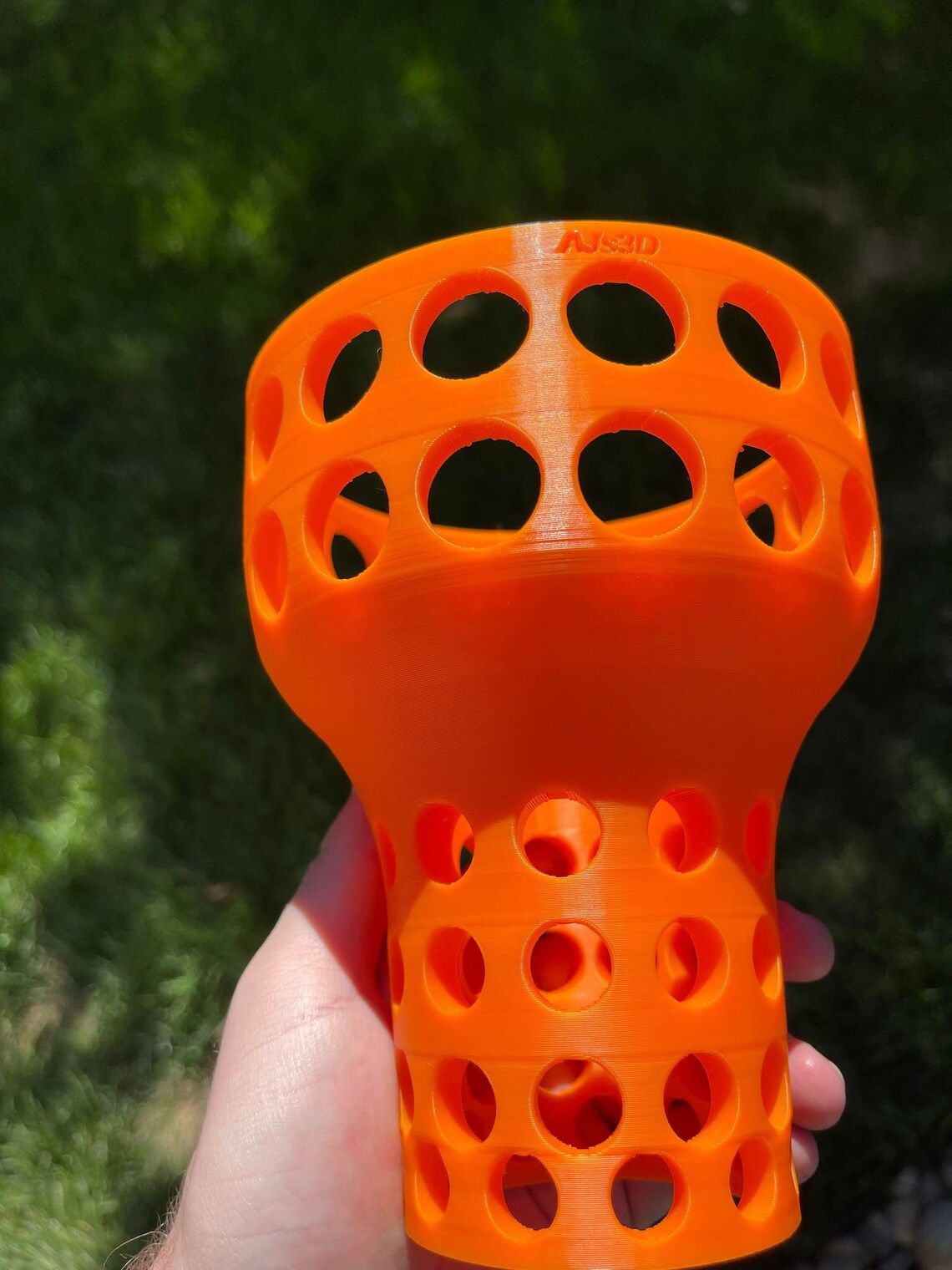 Hydro Flask Car Cup Holder Adapter 3D Printed Fits 64oz Etsy