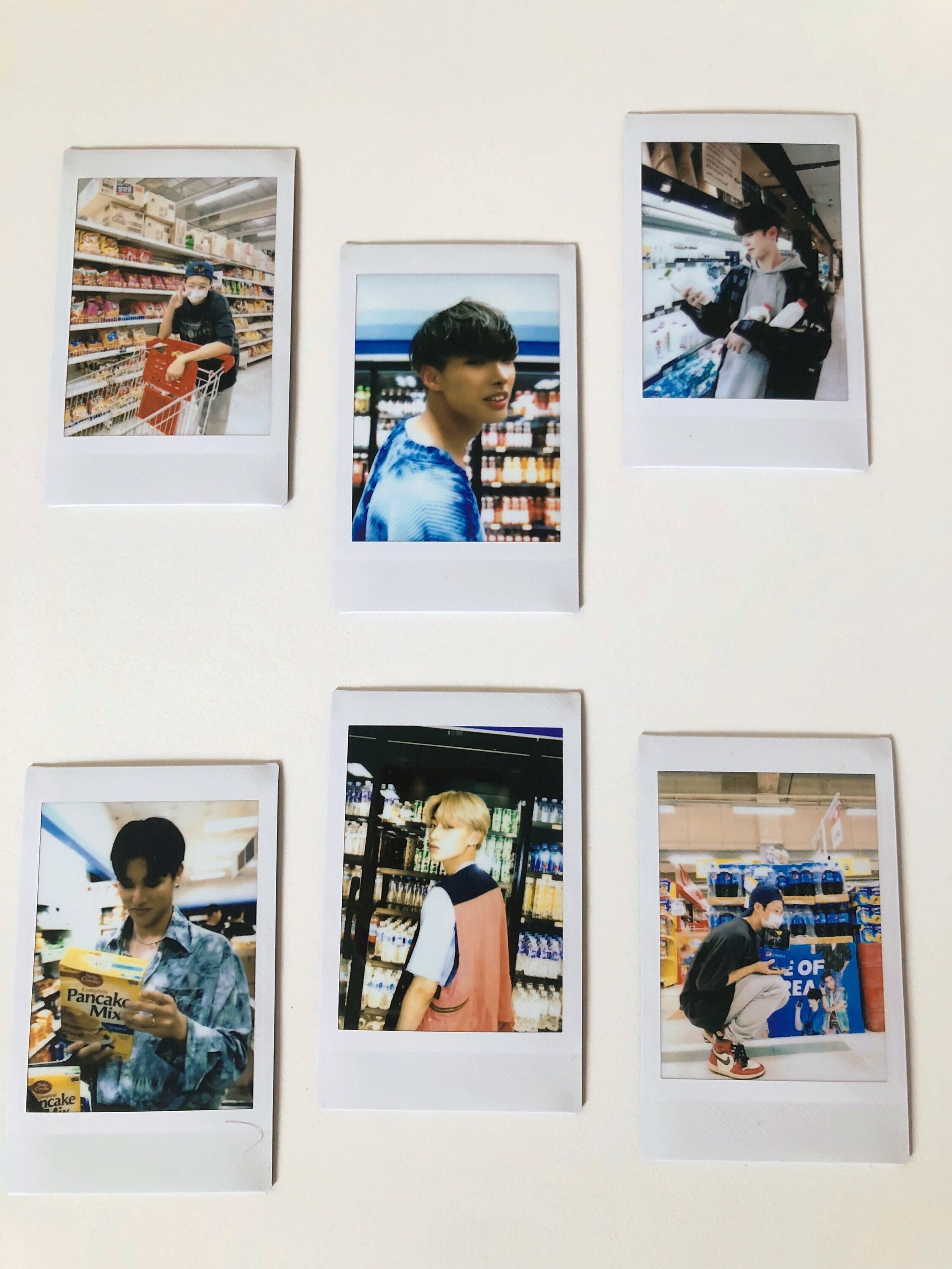 Wooyoung polaroid - Etsy 日本