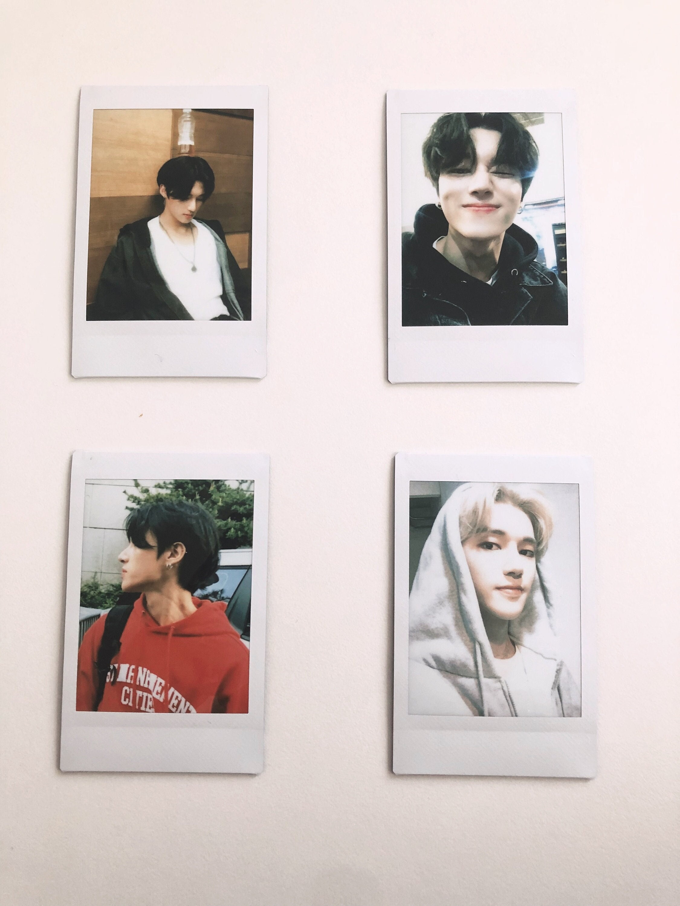ATEEZ ウヨン Wooyoung ポラロイド トレカ ポラ ATEEZ Destiny's Memories ポラロイド トレカ ウヨン - メルカリ