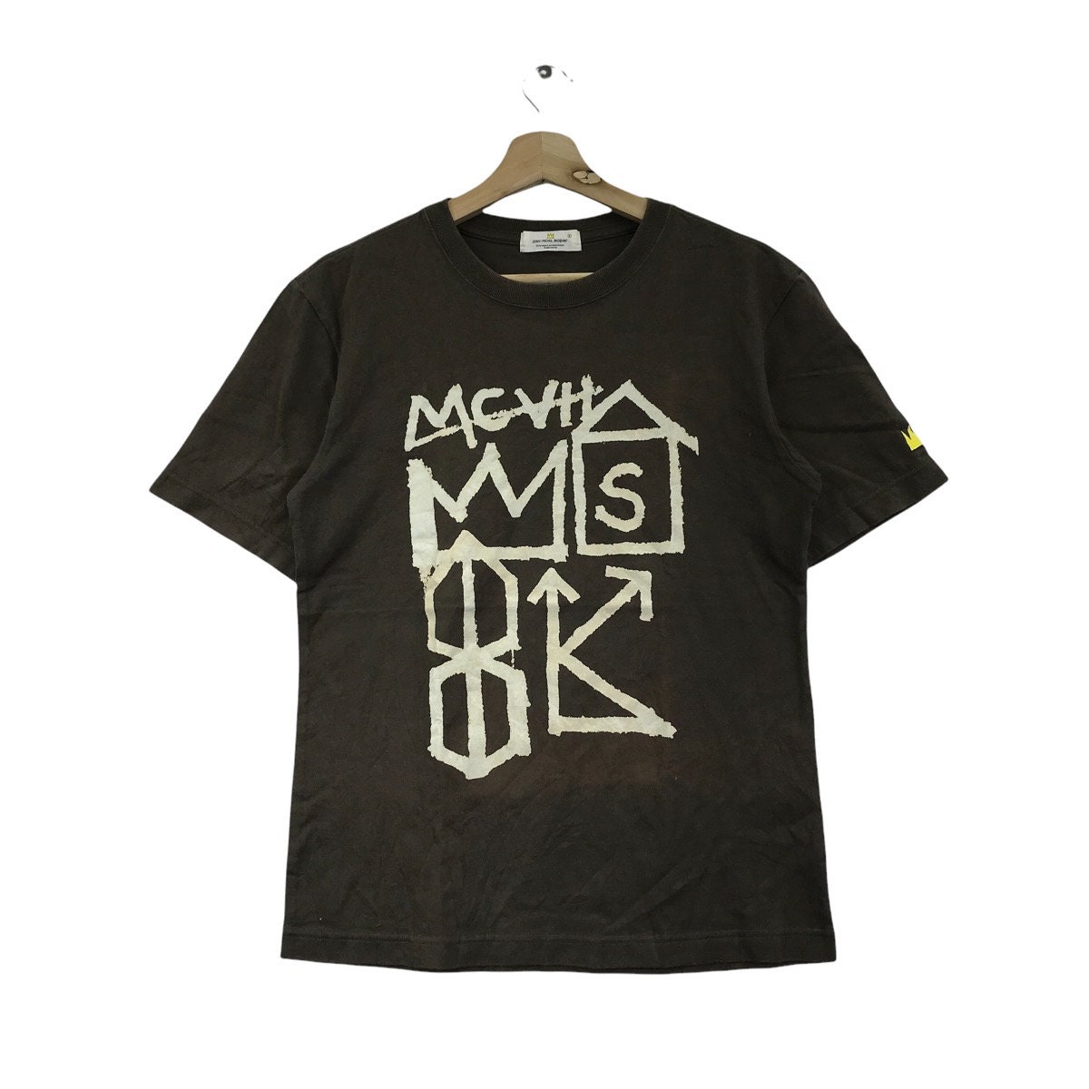 Vtg 90 JEAN MICHEL BASQUIAT Mcvii Painting Tee Shirt Street - Etsy