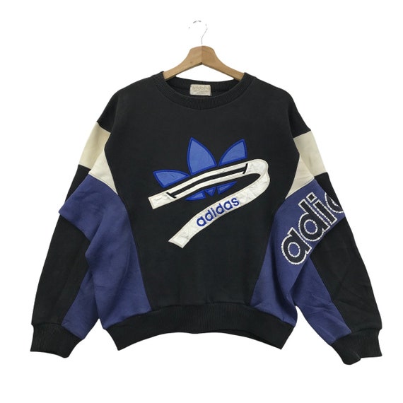 Bebé Anfibio Brote Vtg 80 ADIDAS ORIGINALS DESCENTE Japan Big Logo Sweatshirt - Etsy