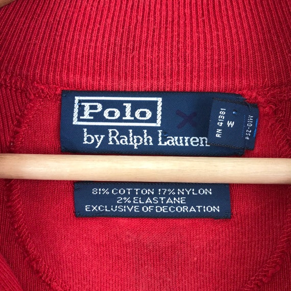 Vtg 90’ Polo RALPH LAUREN PRL Cookies Logo Sweater Sw… Gem