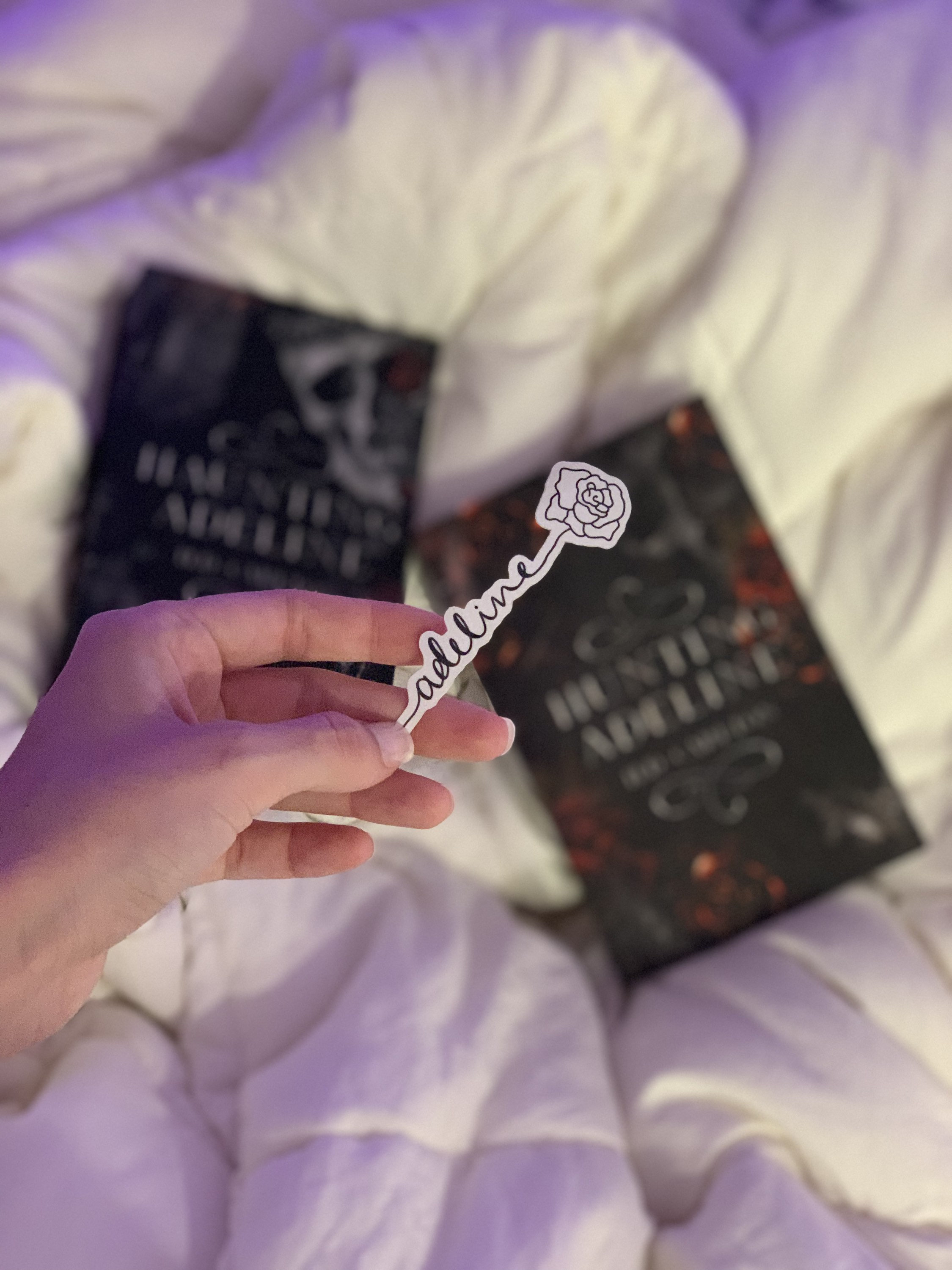 Haunting Adeline Rose Sticker Zade Inspired Etsy