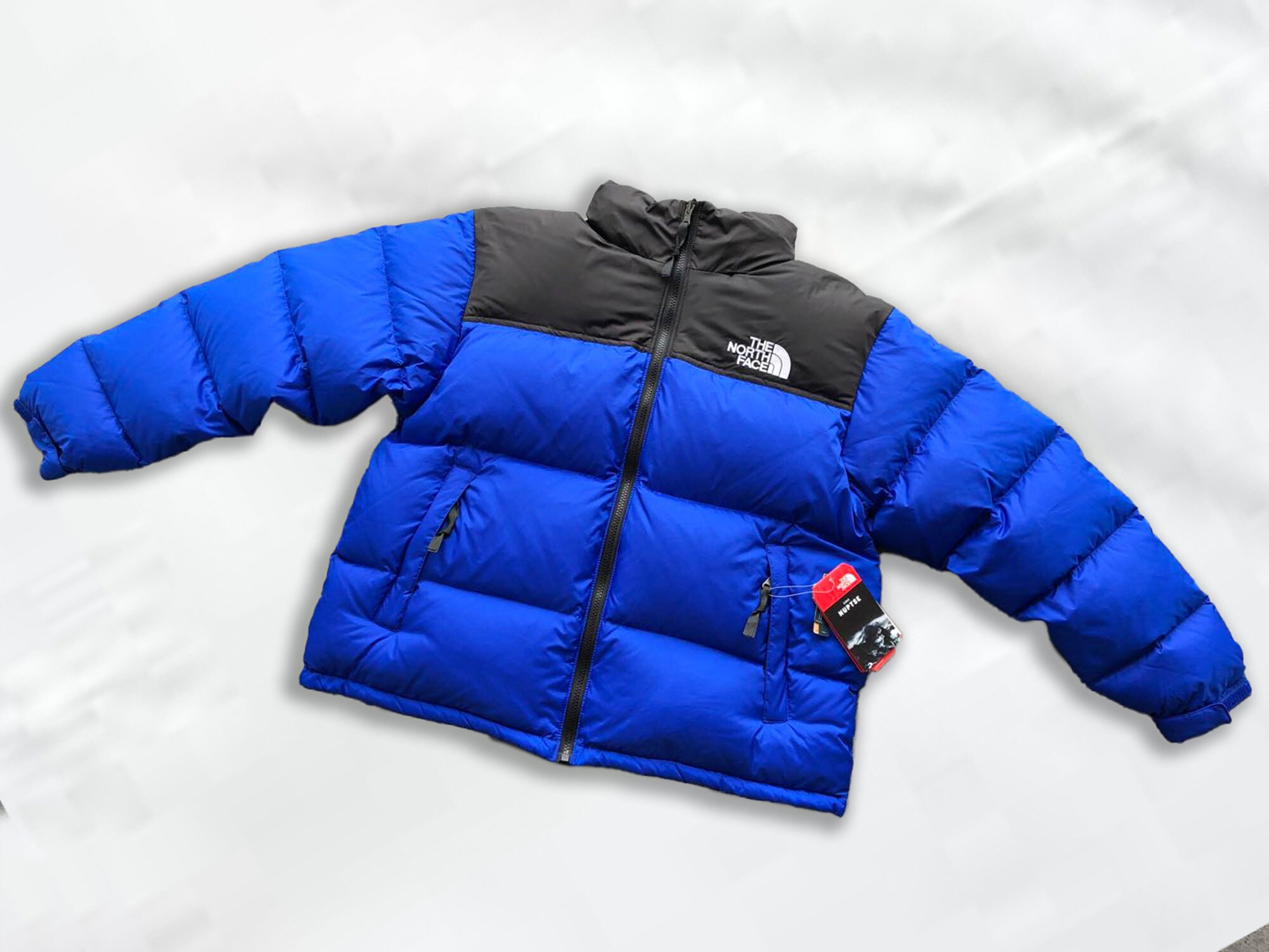 north face 700 blue