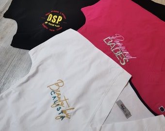 Medical Uniforms Scrubs Custom Embroidery for Women and Men's/Top and Pants