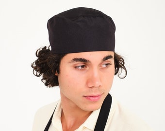 Chef personalizado, sombrero de chef bordado, sombrero de chef personalizado, agregue su nombre, regalo para chef, regalo de chef, regalo para papá y mamá, regalo para chef