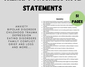 Therapy Progress Note Statements Therapist Progress Notes Psychotherapy Notes Progress Note Template Therapy Tools Therapy Notes