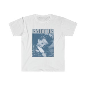 Camiseta de The Smiths - Boy with Lolly Popsicle (réplica exacta de la mercancía de la gira de 1986) - Camiseta ultra suave de estilo retro (unisex)