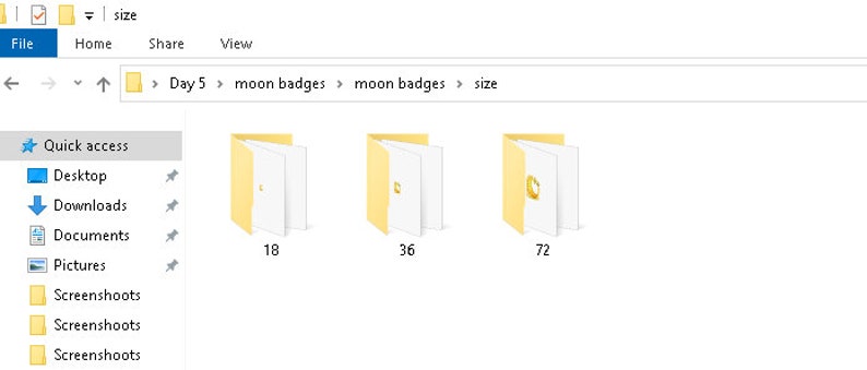 Moon Twitch sub badges / Moon Twitch emotes/ Moon badges for streamers / Moon Subscriber Badges image 3