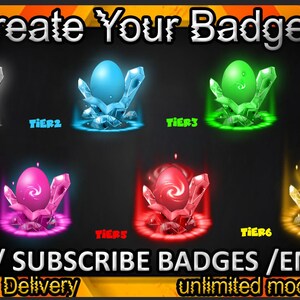 Anivia egg Twitch sub badges / Anivia egg Twitch emotes/ Anivia egg badges for streamers / Anivia egg Subscriber Badges