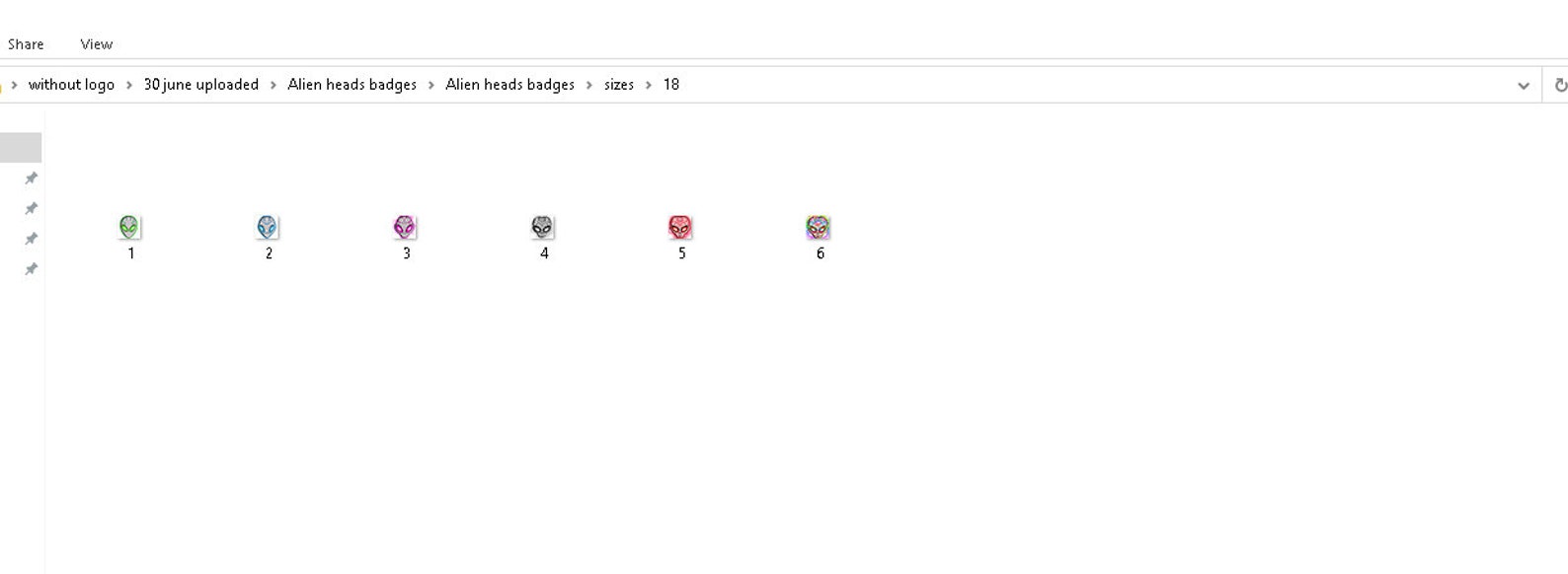 Alien Head Twitch Sub Badges / Alien Head Twitch Emotes/ Alien Head ...