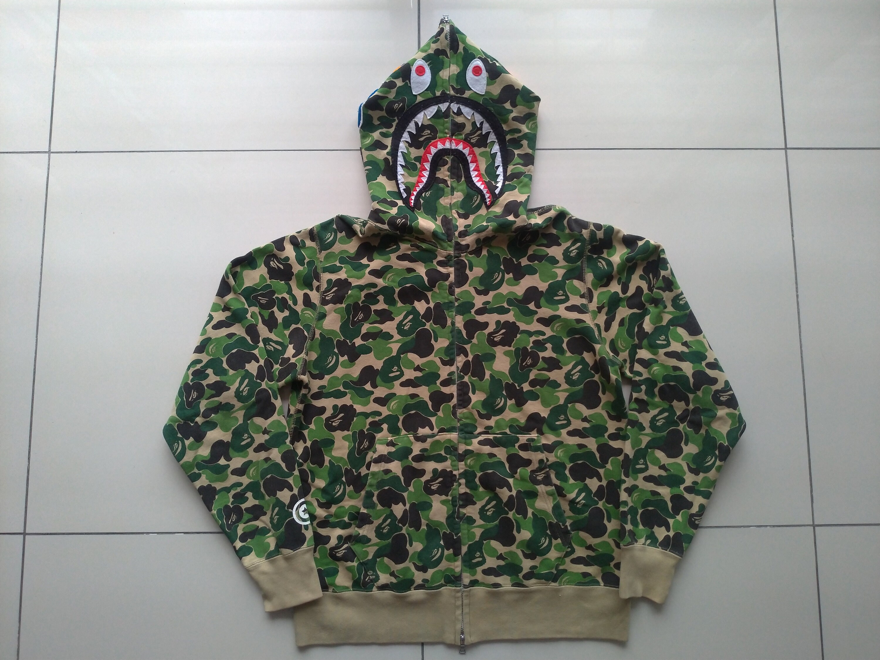 Bape Shark Hoodie - Etsy