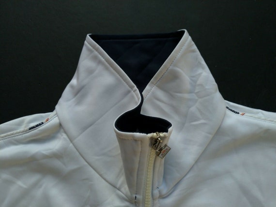 Ellesse Jacket full zip Big Spell Out Sweatshirt … - image 5