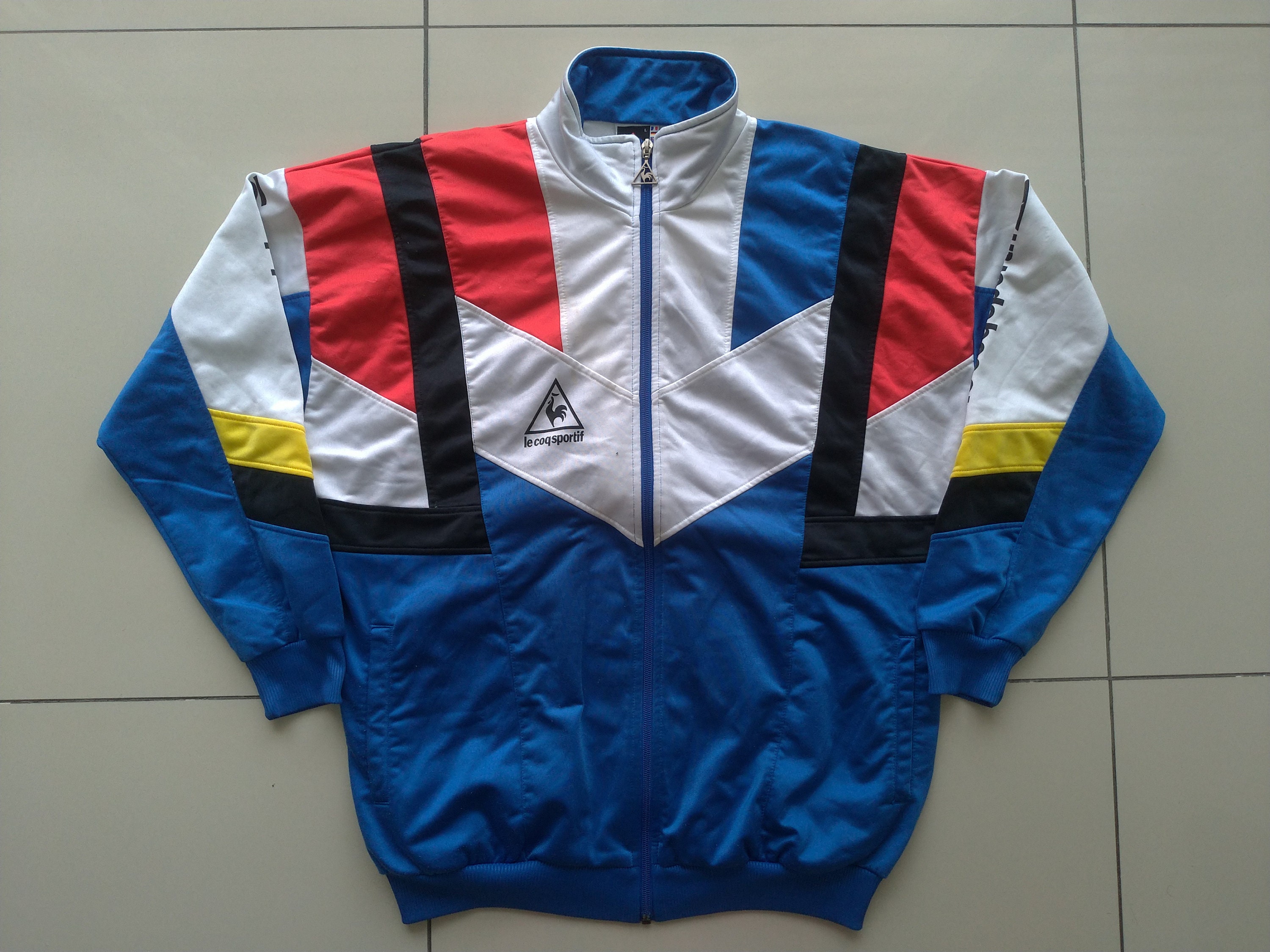 meest verstoring Gemeenten Le Coq Sportif Jacket Track Suit Zipper Tri Color Windbreaker - Etsy Finland