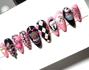 Morute Press On Nail set