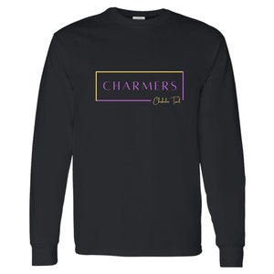 CTHS Charmers Shirt - Long Sleeve - Minimalist - Drill Team - Dance - Spirit Wear - Chisholm Trail High School