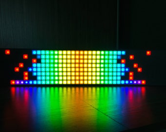 27” Sound-Reactive Music Rhythm LED Screen