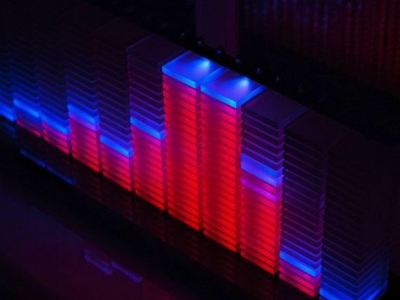 Frequency Led LED Music Spectrum Analyzer Light | Sound Activated ...