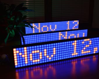 Panel matrycowy LED ESP32 WLED: automatyzacja DIY i materiały audiowizualne