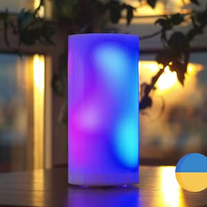 Table Lamp, Smart Table Lamp RGB Color Changing Lamps, Remote & APP Co –  Chiphylighting