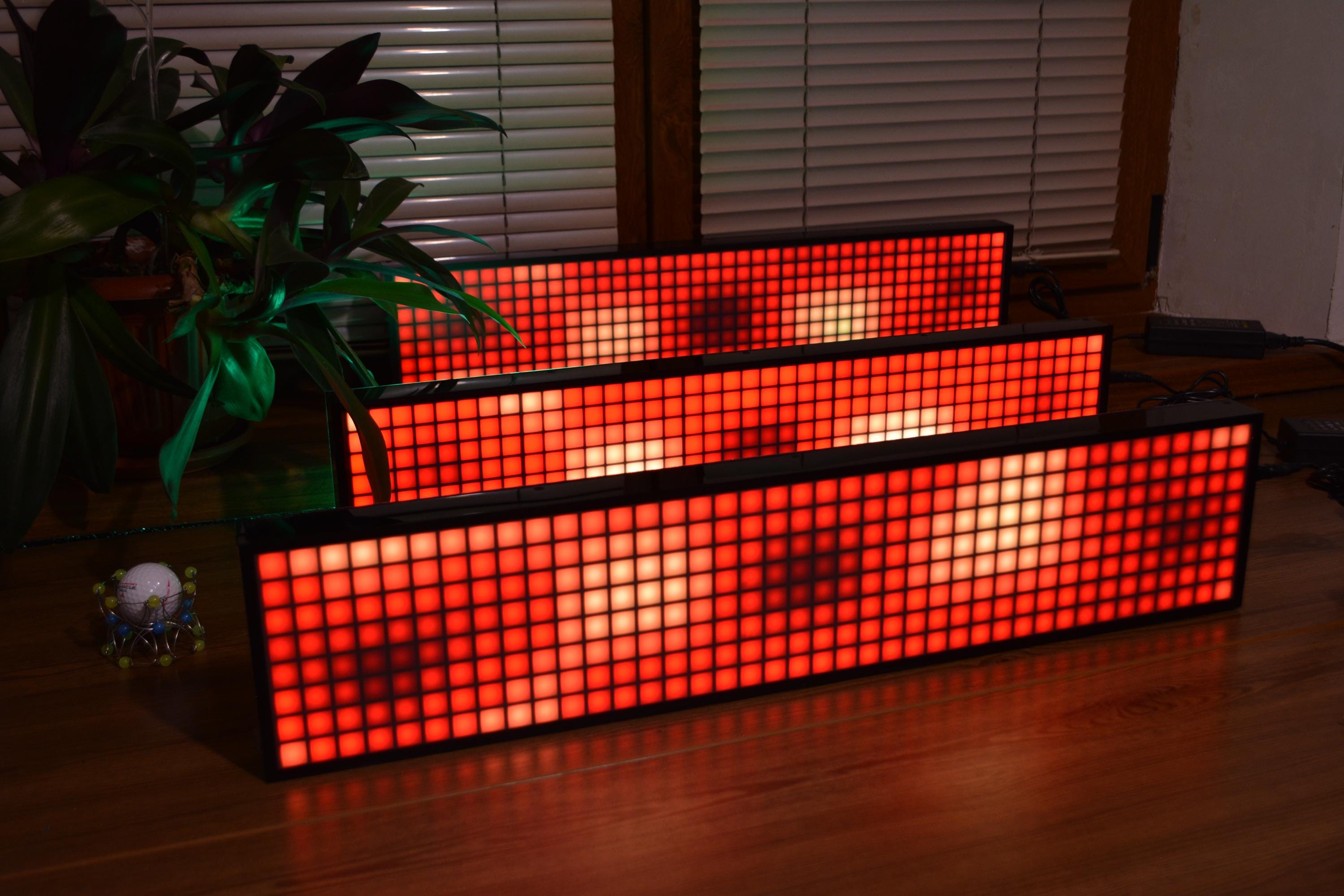 音に反応するLEDウォールライト：アンビエントバーディスプレイ - Etsy
