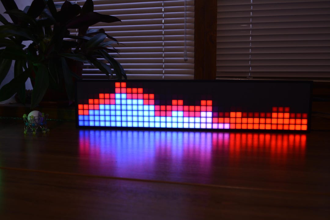 Sound Reactive Led Panel Sound-reactive LED Panel: Smart Home Theater Decor - Etsy