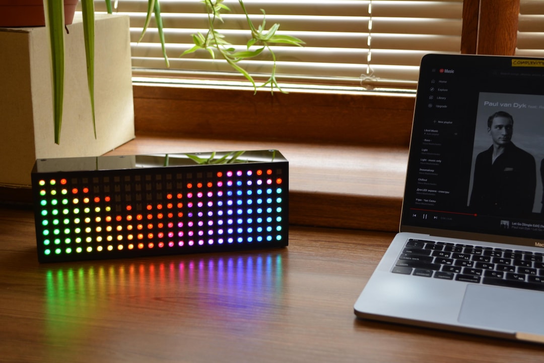 Mini Spectrum Mini Spectrum Analyzer: Sound Reactive Lights for Streaming Studios - Etsy