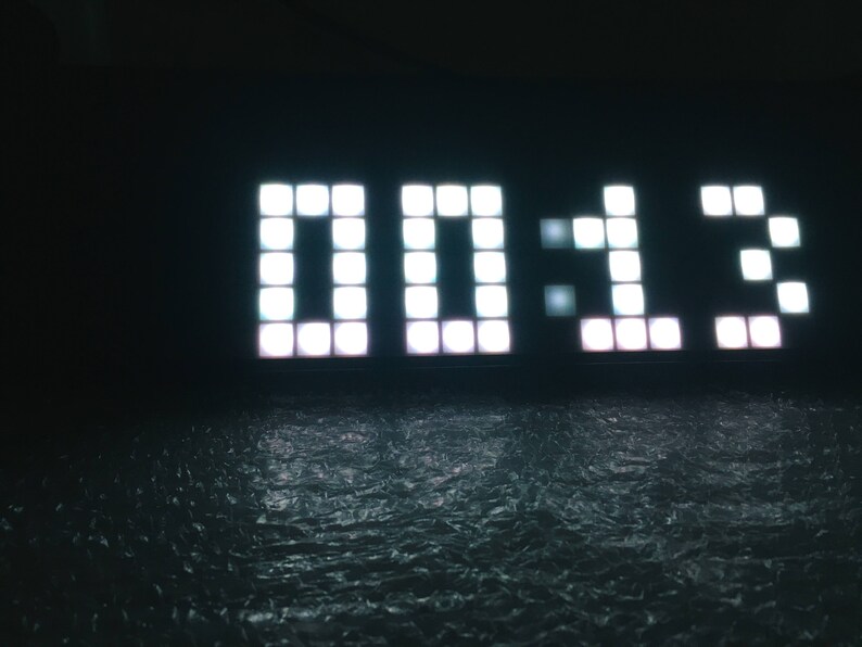 27 Led Screen With Live Animations and Running Line - Etsy