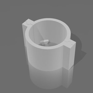 CassioMold Single Mold Behuizing met sleutels voor dobbelstenen