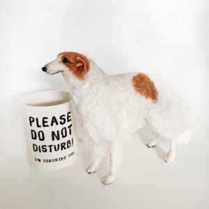 Custom Needle Felted Dog – Personalized Pet Replica – Handmade Pet Memorial Gift