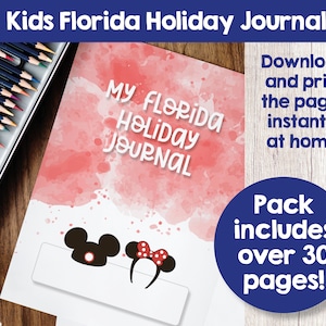 Diario delle vacanze per bambini in Florida
