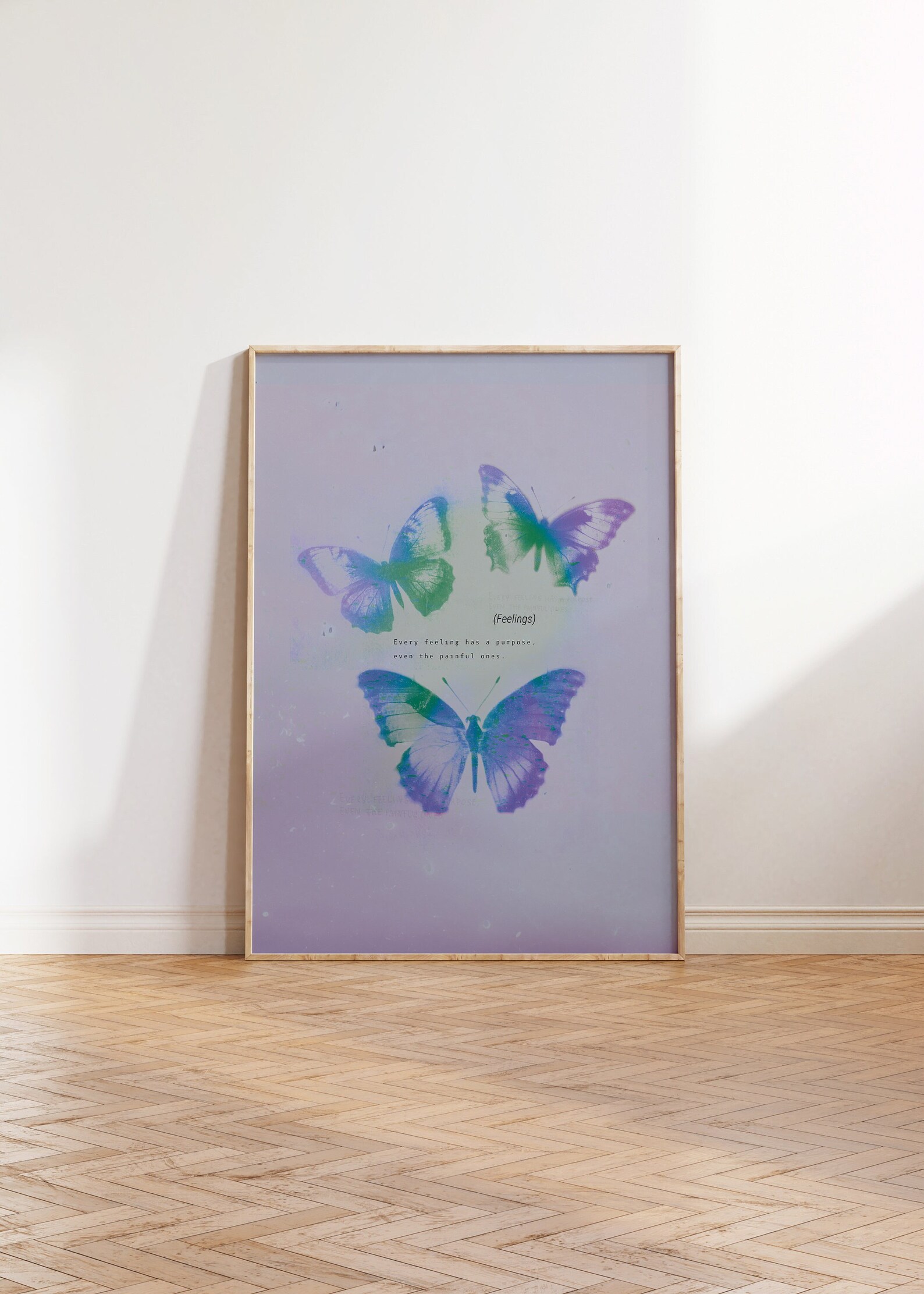 Inspirational Quote Butterfly Digital Print L Printable Spiritual ...