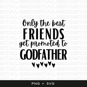 Você será meu padrinho svg | Proposta do Padrinho svg | Padrinho svg | Presente de dia dos pais | Dia dos Pais svg | Papai svg | Haooy dia dos pais svg