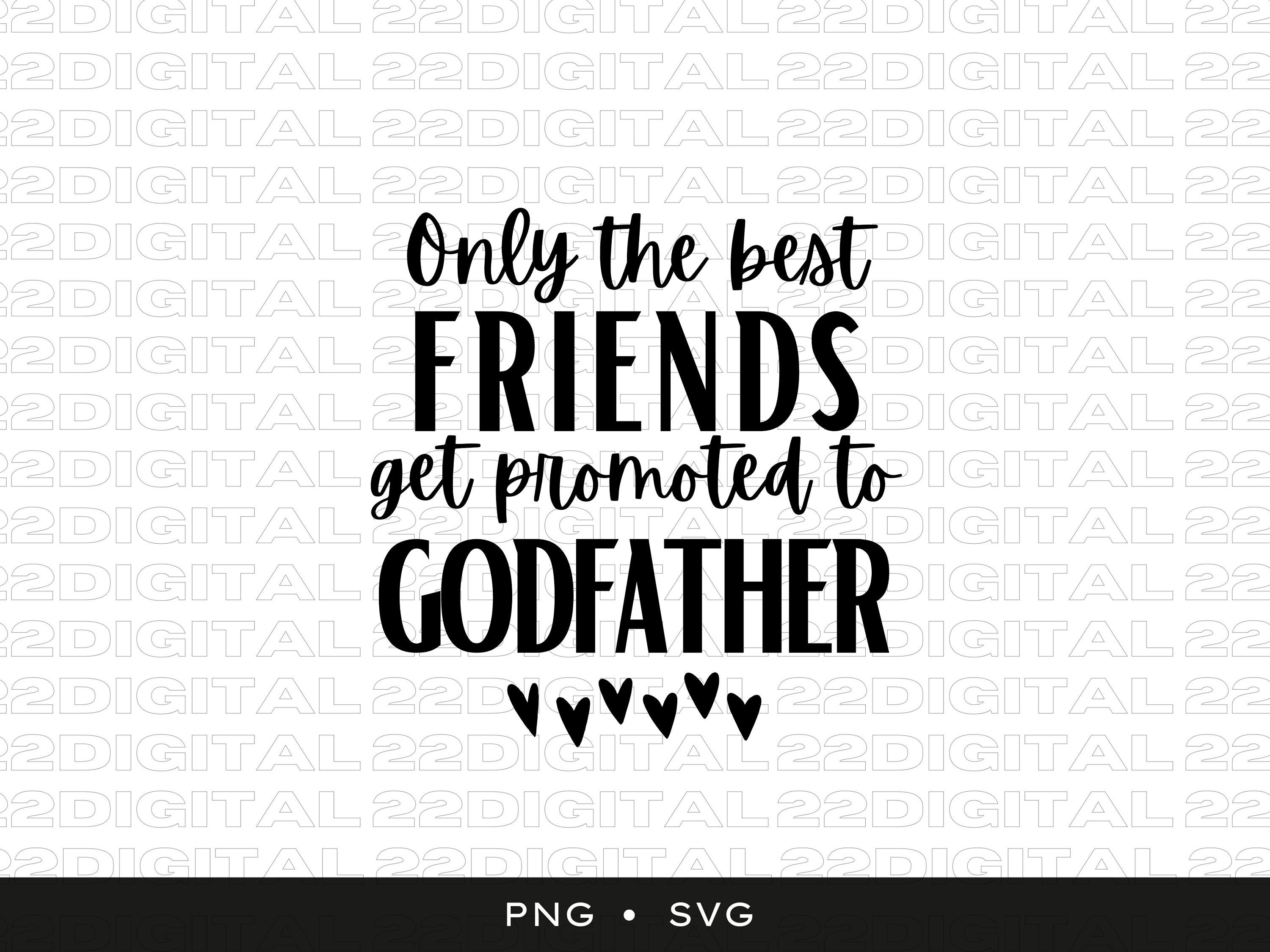 Will You Be My Godfather Svg Godfather Proposal Svg Godfather Svg