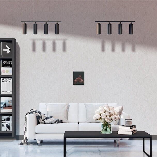 Flamingos Stretched Satin Canvas