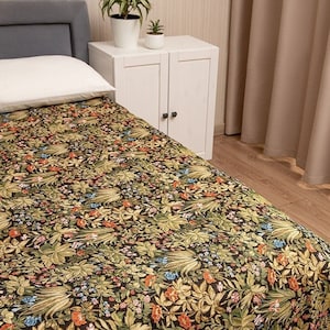 Medieval Bedspread Etsy