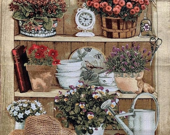 プロヴァンスの風景タペストリー - ジャカード織り壁掛けタペストリー