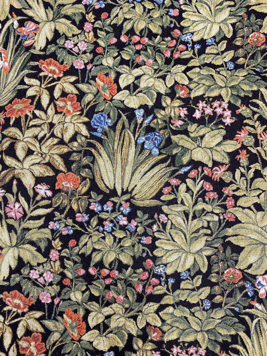 Tapestry Fabric W. Morris Style 